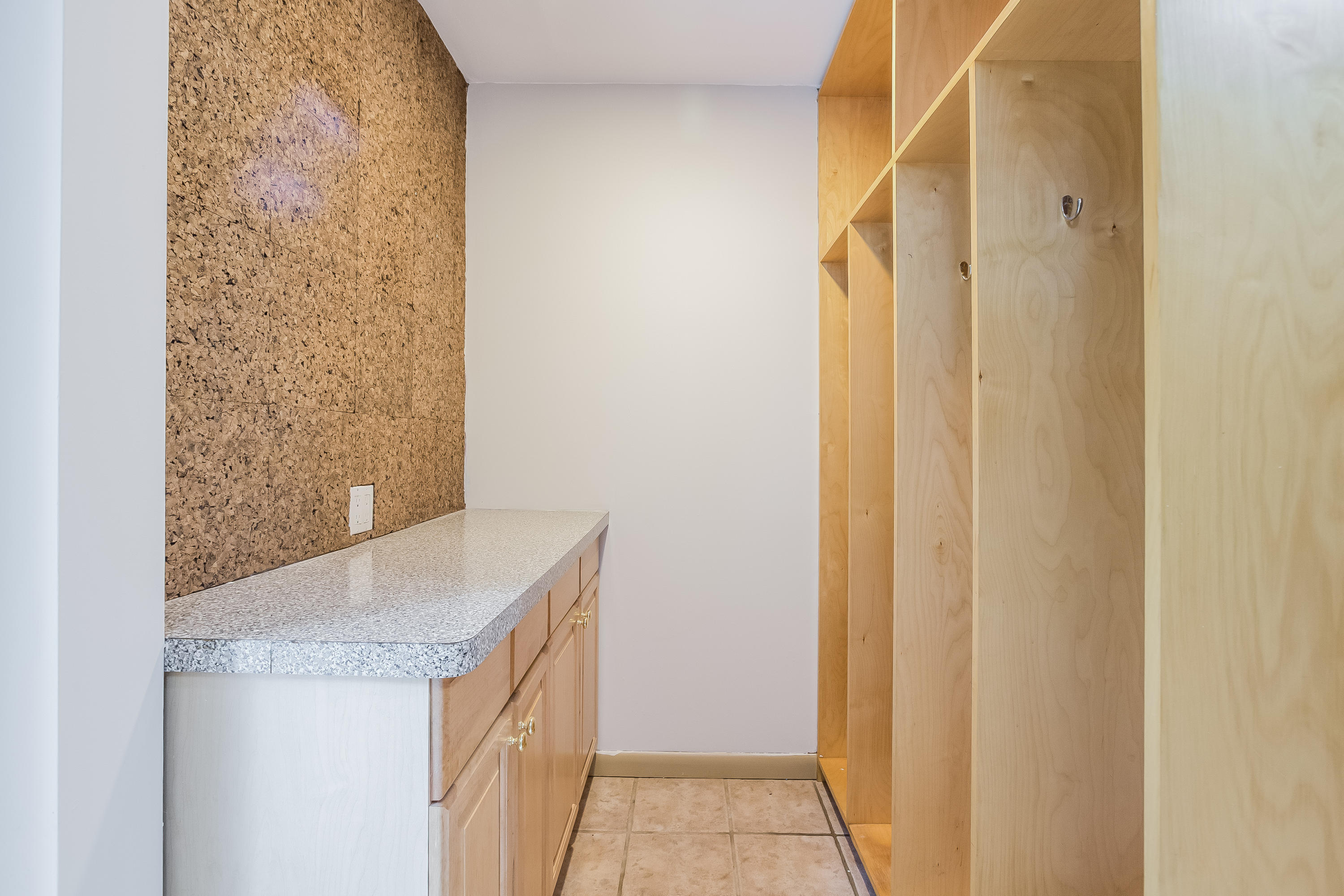 92 Rolling Ridge Road Stamford, CT 06903 - Photo 17 of 34 a bathroom with a granite countertop sink and a mirror