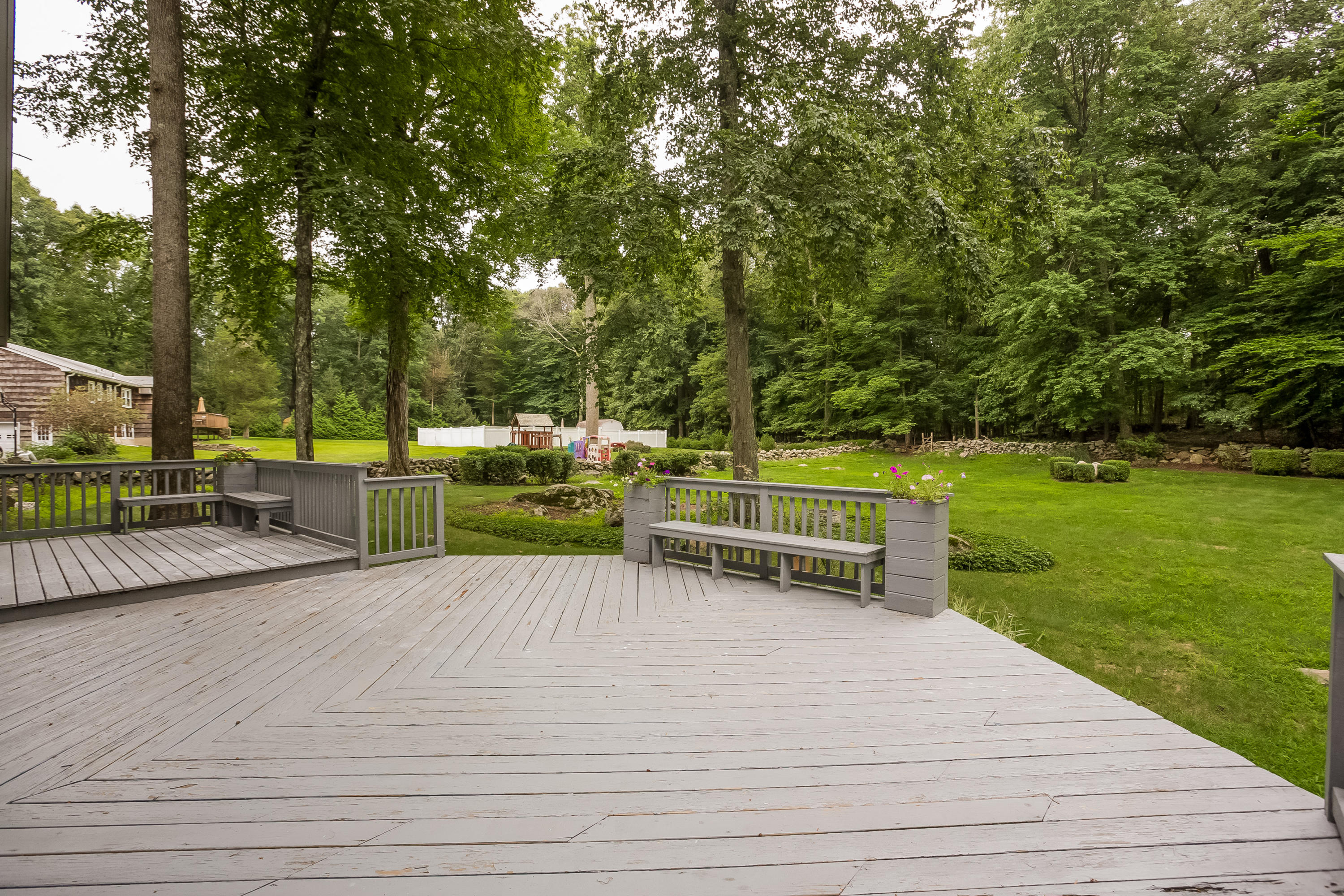 92 Rolling Ridge Road Stamford, CT 06903 - Photo 27 of 34 a view of a park with large trees