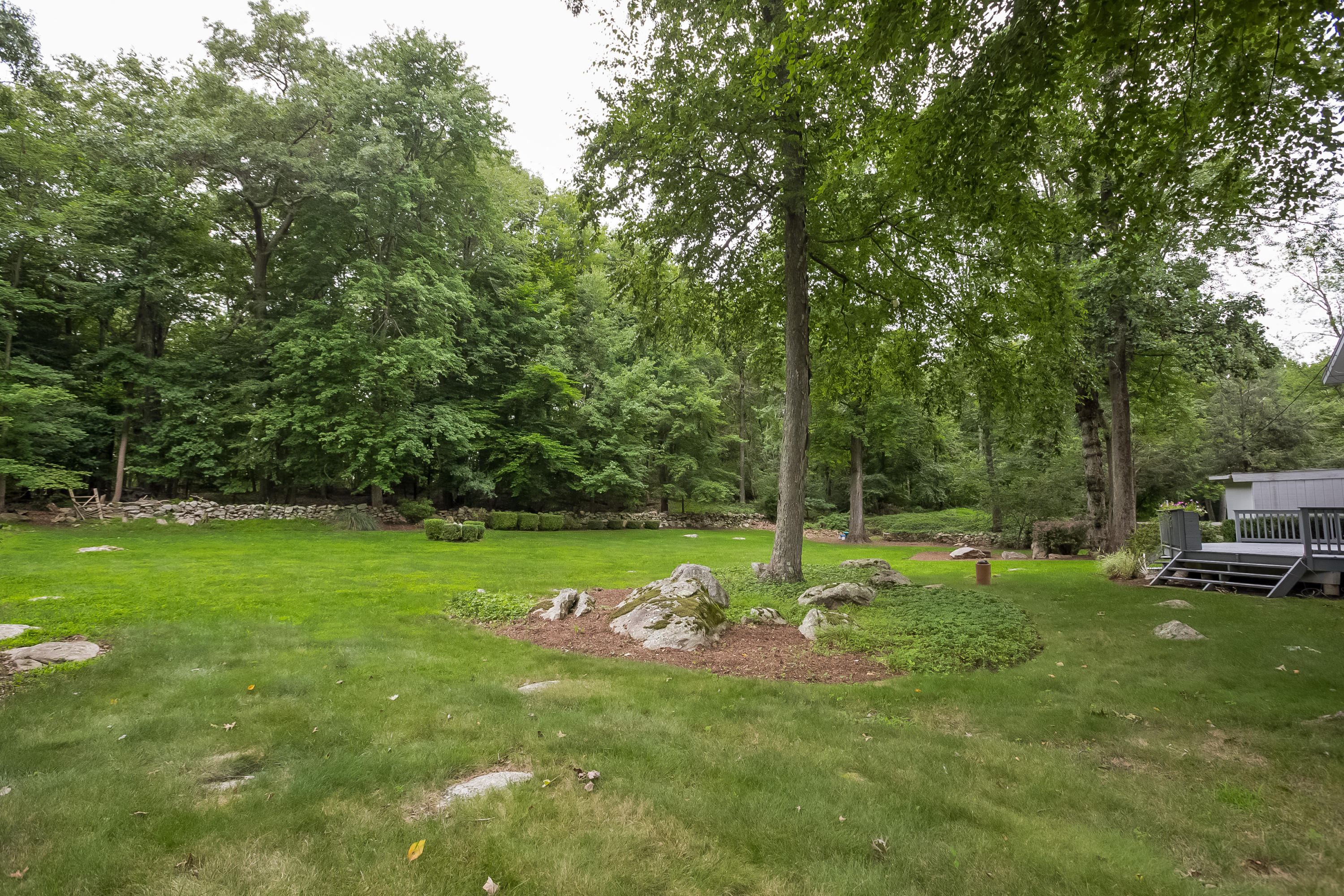 92 Rolling Ridge Road Stamford, CT 06903 - Photo 31 of 34 a view of a park with large trees