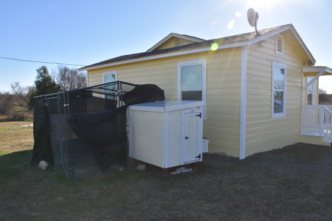 3775 County Road 463 Elgin, TX 78621 - Photo 26 of 28 Left front corner with custom chicken coop