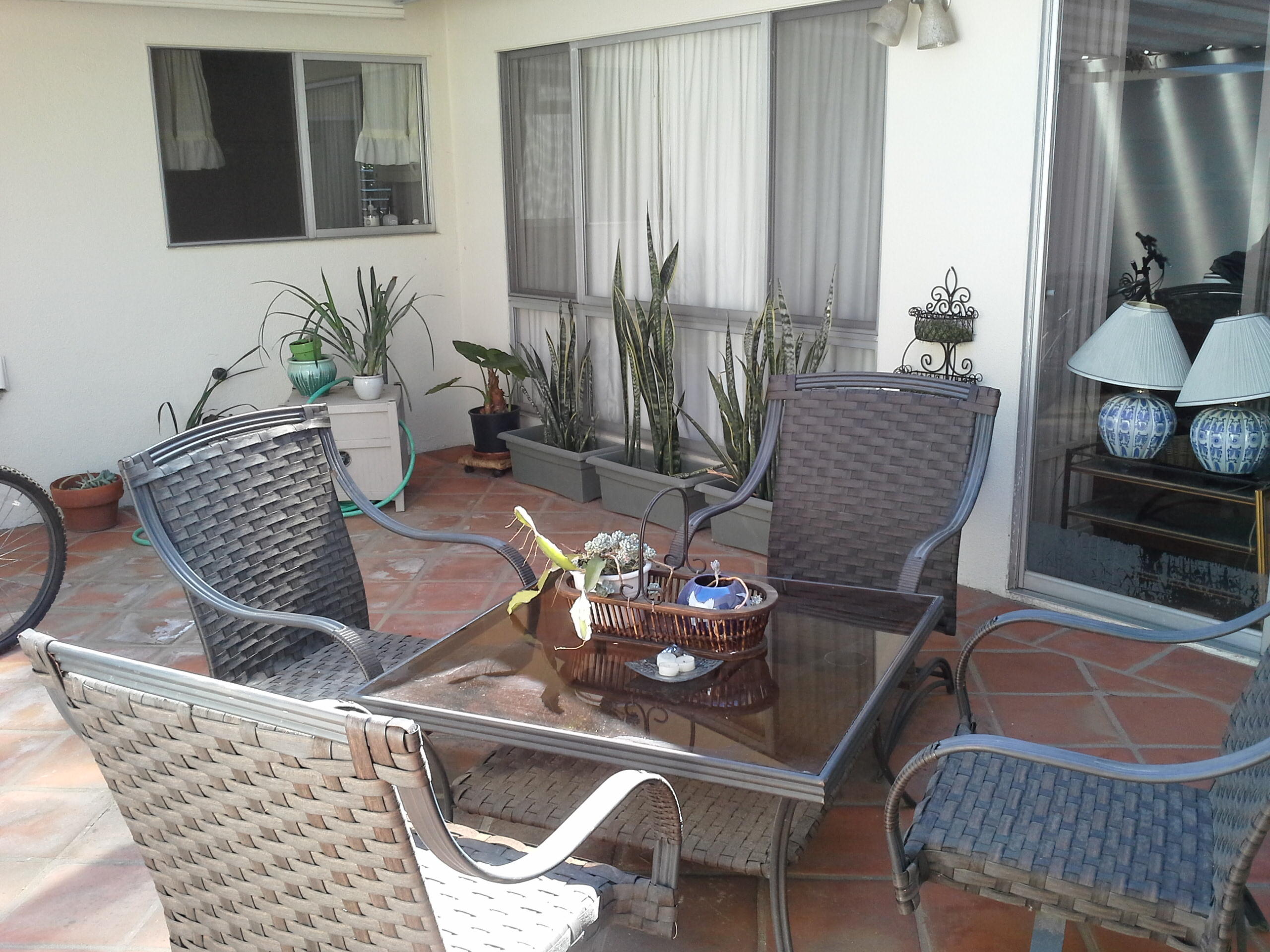817 Cieneguitas Road Santa Barbara, CA 93110 - Photo 6 of 12 a dining room with furniture and wooden floor
