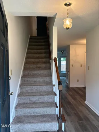 a view of front door