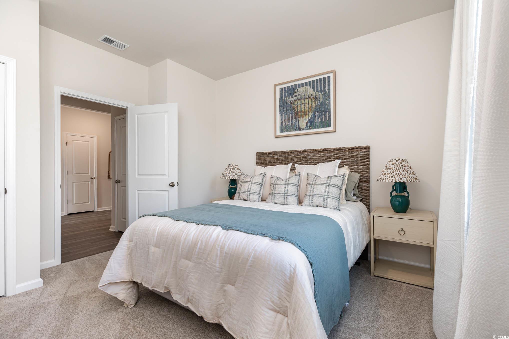 573 Duvall Street Longs, SC 29568 - Photo 12 of 14 View of carpeted bedroom