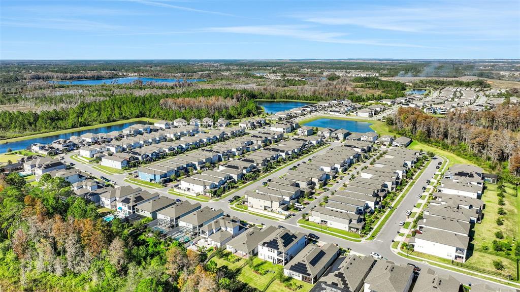 13037 Serene Glade Road Winter Garden, FL 34787 - Photo 49 of 62 an aerial view of multiple house