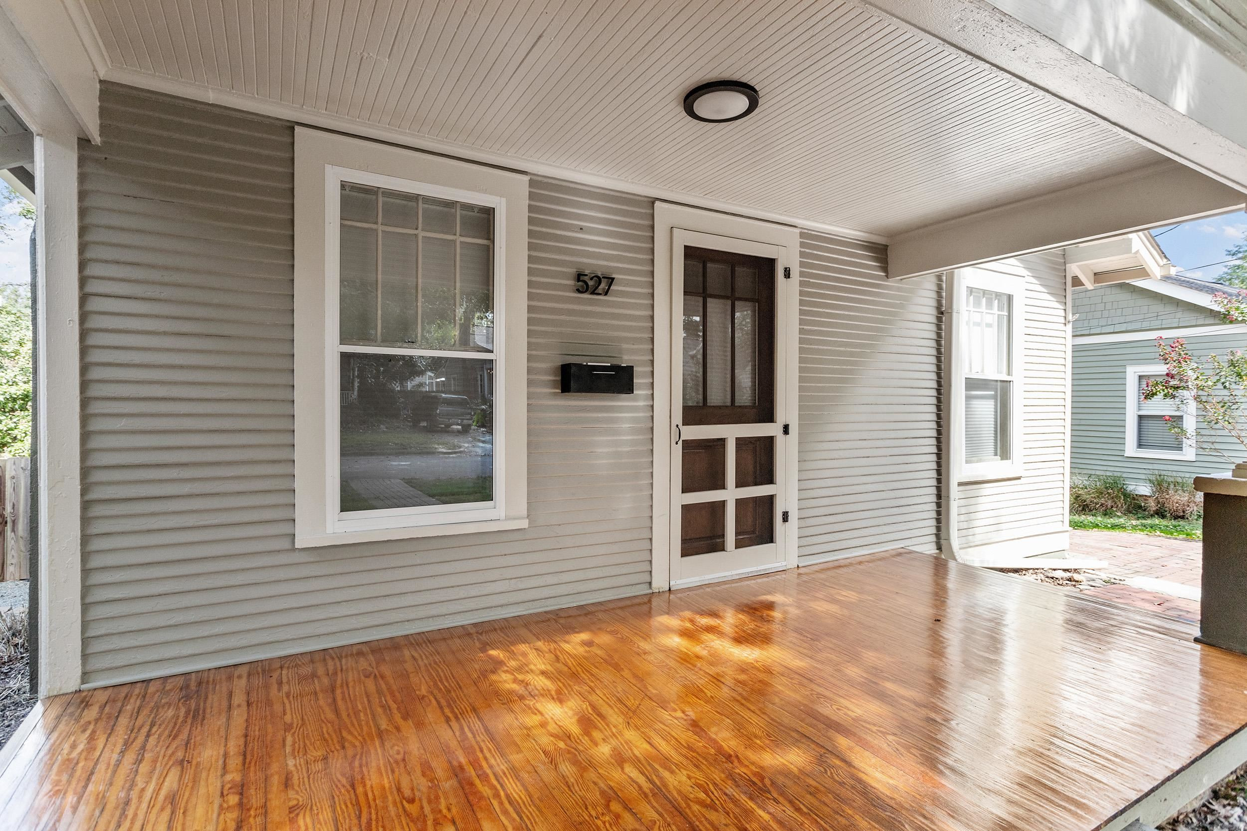 527 Euclid Street Raleigh, NC 27604 - Photo 3 of 27 a view of a house with a outdoor space