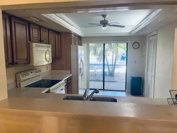 a room with gym equipment