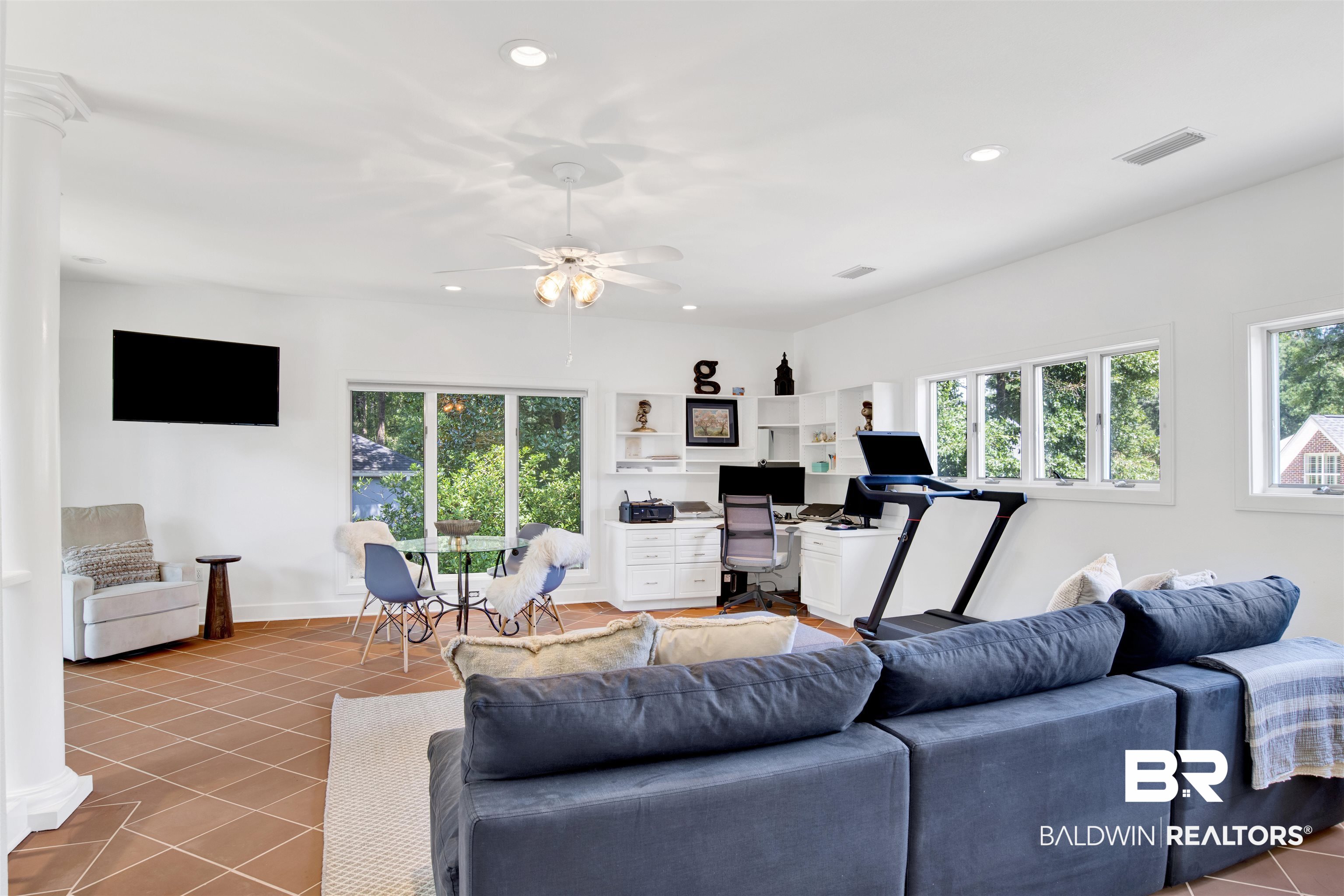 115 McIntosh Bluff Road Fairhope, AL 36532 - Photo 27 of 46 office/playroom/bedroom 4