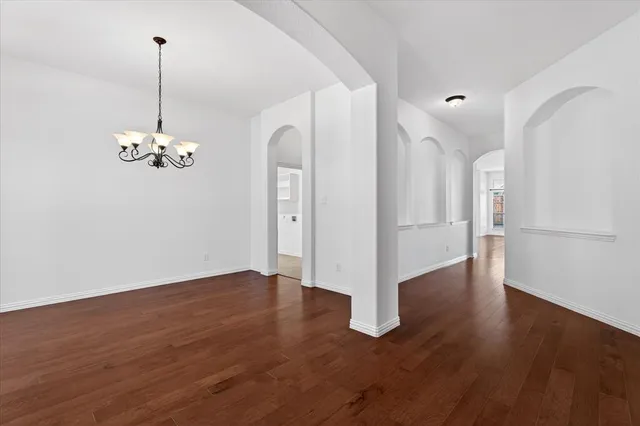 a view of an entryway