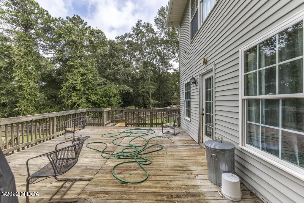 115 Coley Lake Road Macon, GA 31216 - Photo 34 of 42 a view of a patio with furniture