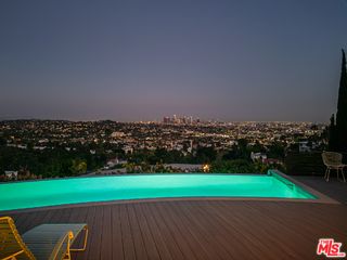 a front view of a house with a garage