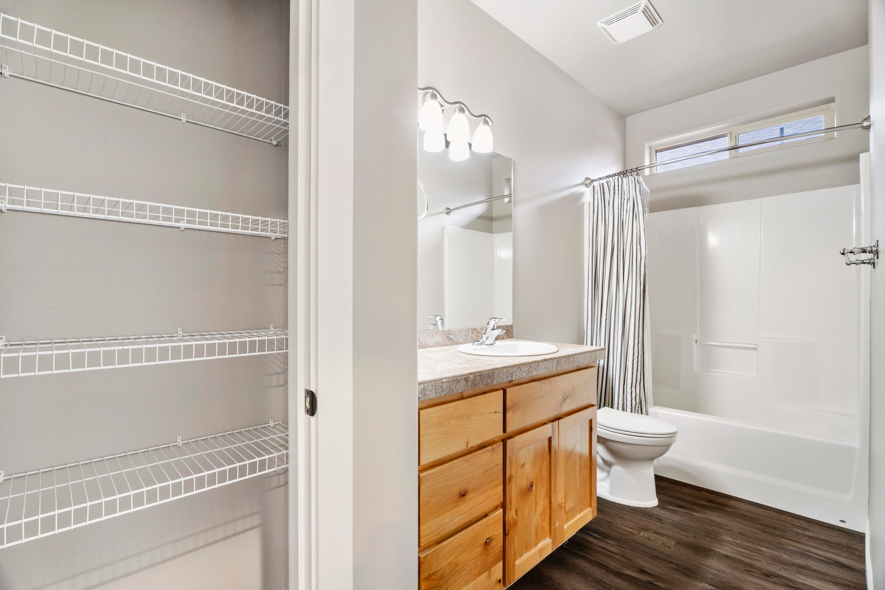 3167 Yellow Ribbon Drive Bend, OR 97701 - Photo 9 of 38 Linen closet in guest bathroom