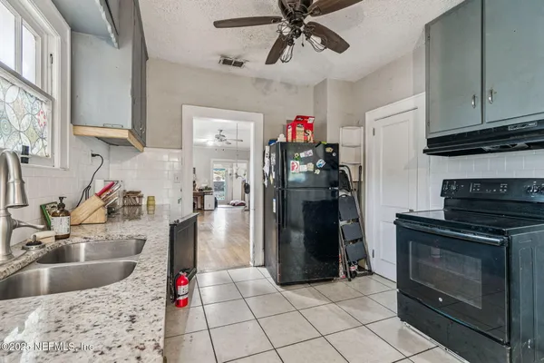 a view of an entryway door