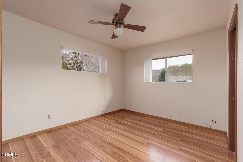 1060 Spring Street Oak View, CA 93022 - Photo 23 of 33 wooden floor in an empty room