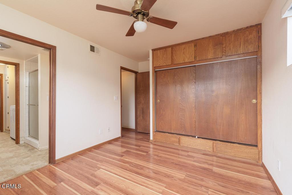 1060 Spring Street Oak View, CA 93022 - Photo 24 of 33 a view of an empty room with wooden floor
