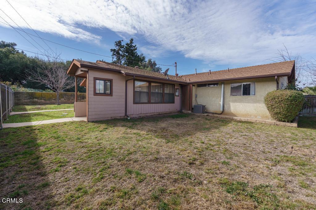 1060 Spring Street Oak View, CA 93022 - Photo 30 of 33 a house view with a backyard space