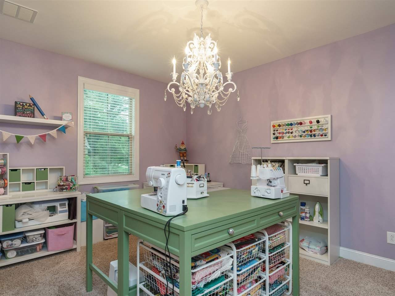 4844 Inwood Road Raleigh, NC 27603 - Photo 17 of 25 The spacious room has lots of potential as well! Craft Room