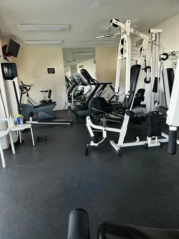 a car parked in front of a building