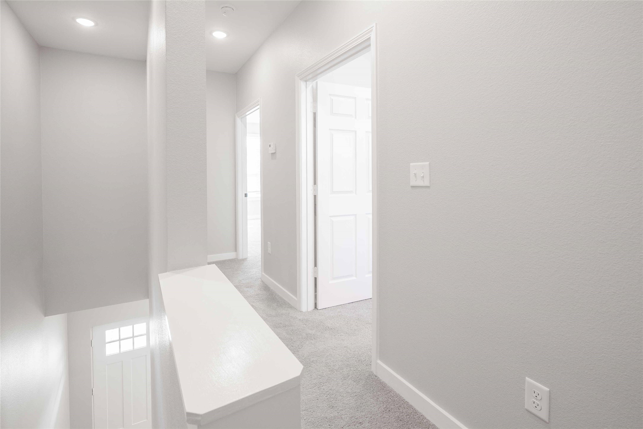 2101 Reinke Road, Unit 6104 Waller, TX 77484 - Photo 5 of 23 a view of a hallway with white walls