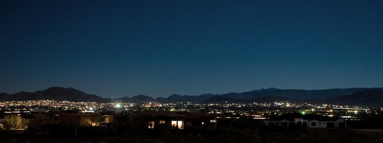 405 West Olesen Road Phoenix, AZ 85085 - Photo 1 of 16 NIGHT VIEW 1