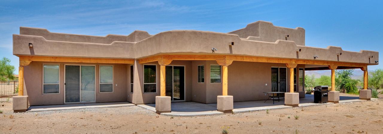 405 West Olesen Road Phoenix, AZ 85085 - Photo 14 of 16 REAR PATIO