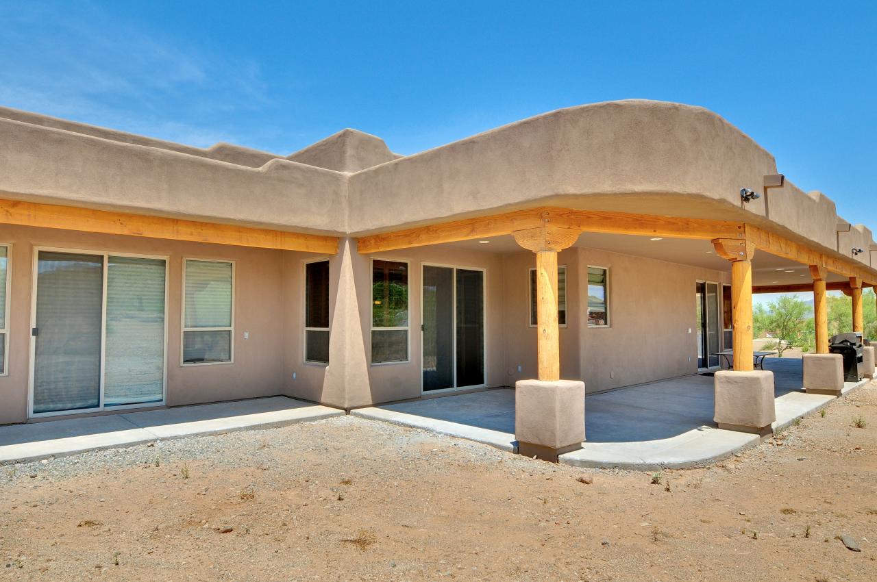405 West Olesen Road Phoenix, AZ 85085 - Photo 15 of 16 REAR PATIO 2