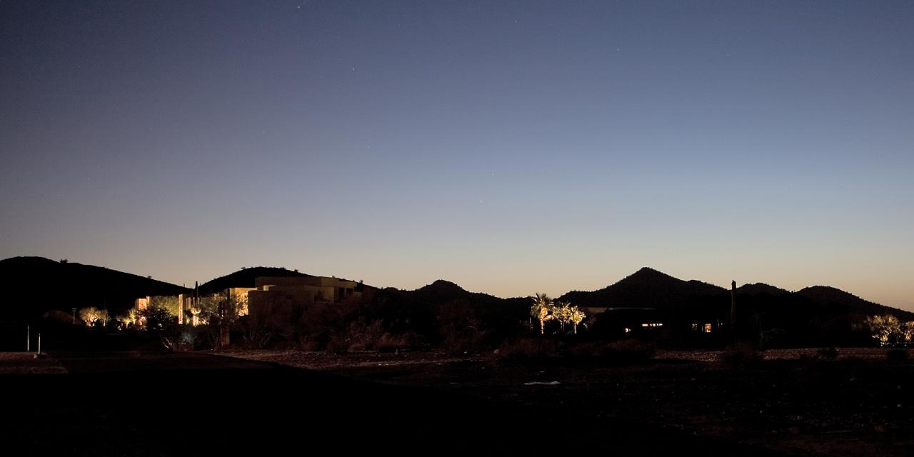 405 West Olesen Road Phoenix, AZ 85085 - Photo 2 of 16 NIGHT VIEW 2