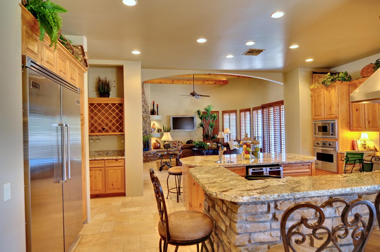 405 West Olesen Road Phoenix, AZ 85085 - Photo 6 of 16 GOURMET KITCHEN 1