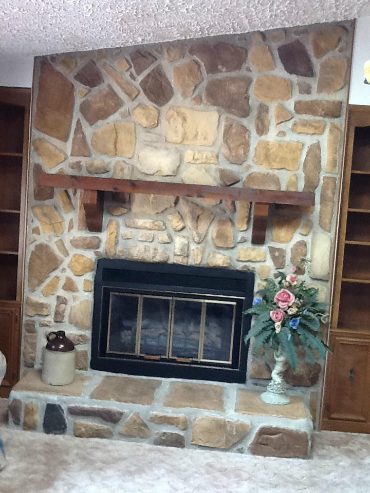 181 Round Hill Road Rocky Mount, VA 24151 - Photo 11 of 53 4 Living Room Stone Fireplace
