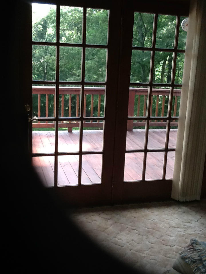 181 Round Hill Road Rocky Mount, VA 24151 - Photo 13 of 53 5b Doors to Deck from Living Room