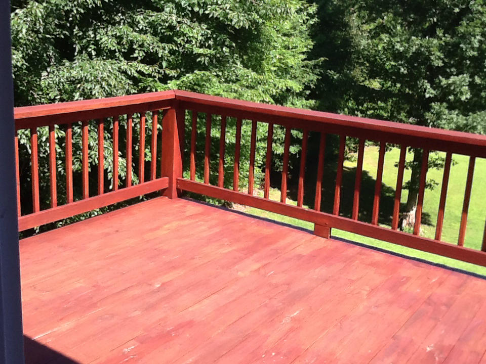 181 Round Hill Road Rocky Mount, VA 24151 - Photo 28 of 53 20 Back Deck from MBR
