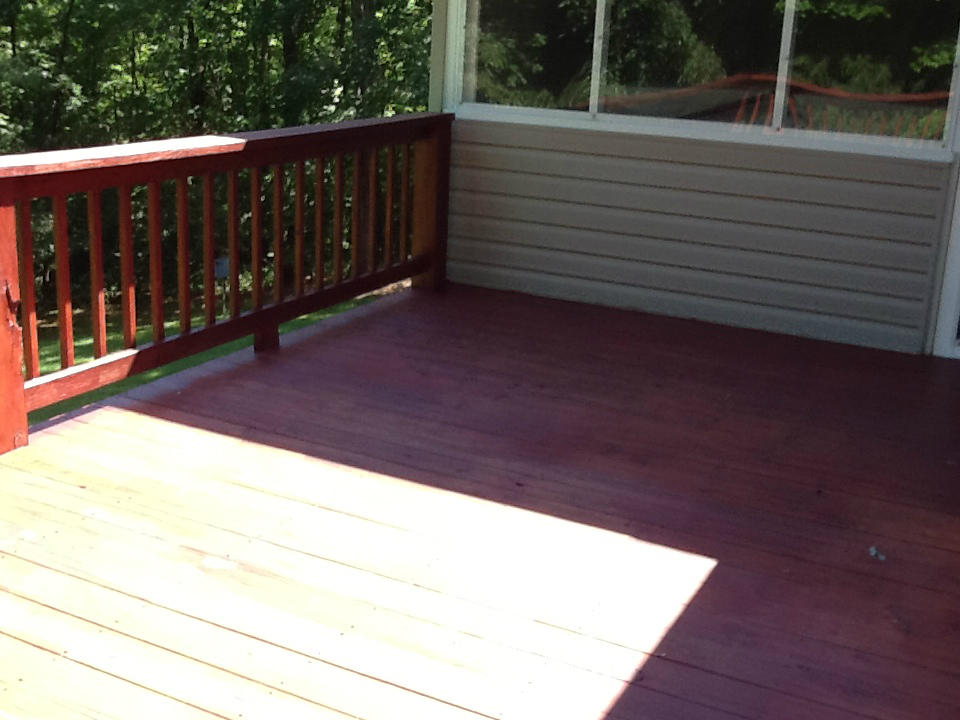 181 Round Hill Road Rocky Mount, VA 24151 - Photo 29 of 53 21 Back Deck off MBR
