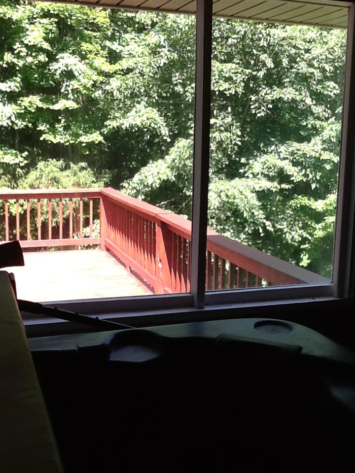 181 Round Hill Road Rocky Mount, VA 24151 - Photo 31 of 53 23 Deck from Hot Tub Room