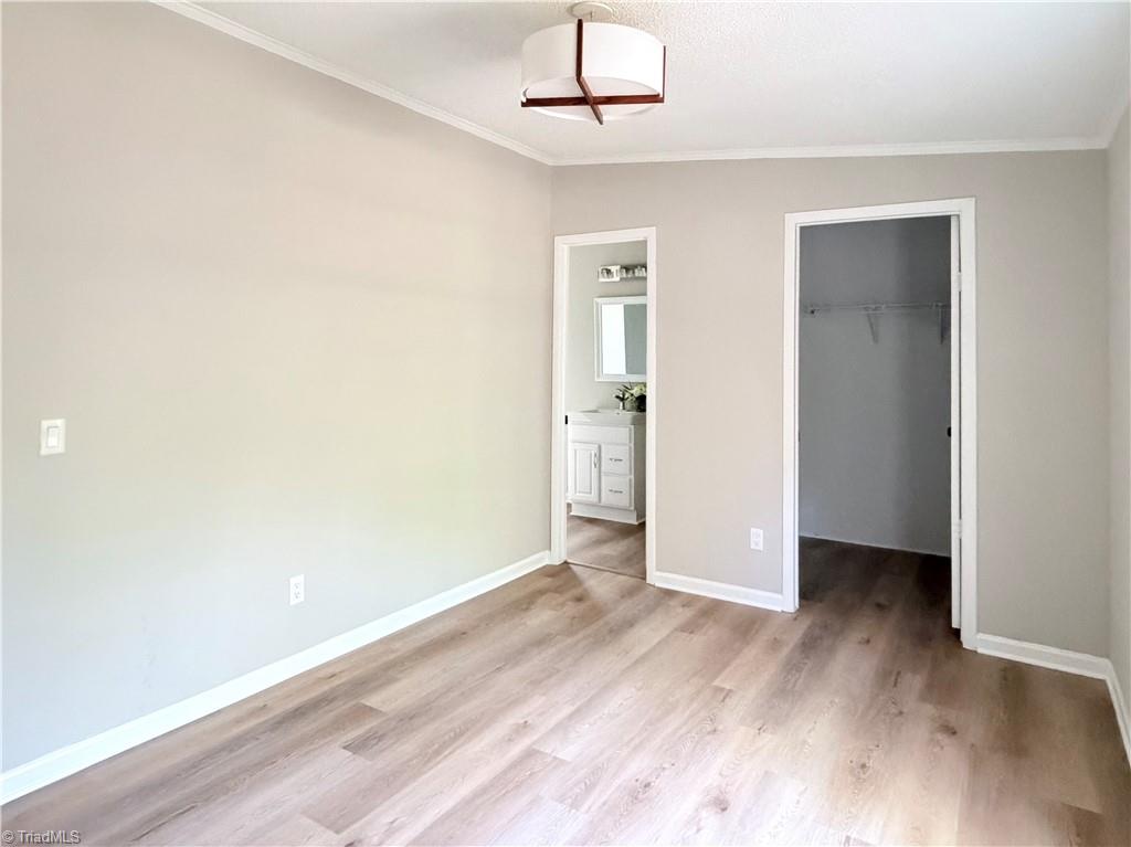 1407 Remer Regan Road Lexington, NC 27292 - Photo 21 of 31 Bedroom 3-connects to the bathroom