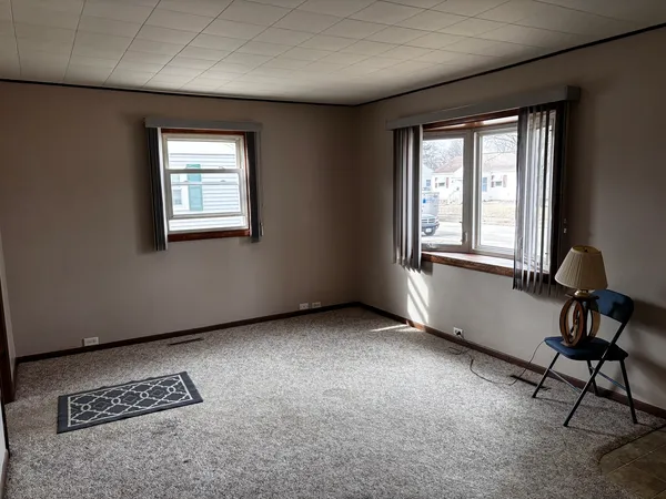 a view of workspace with a window