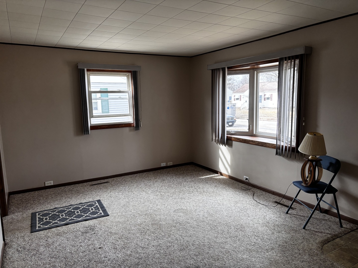 215 Cedar Street Morrison, IL 61270 - Photo 4 of 18 a view of workspace with a window