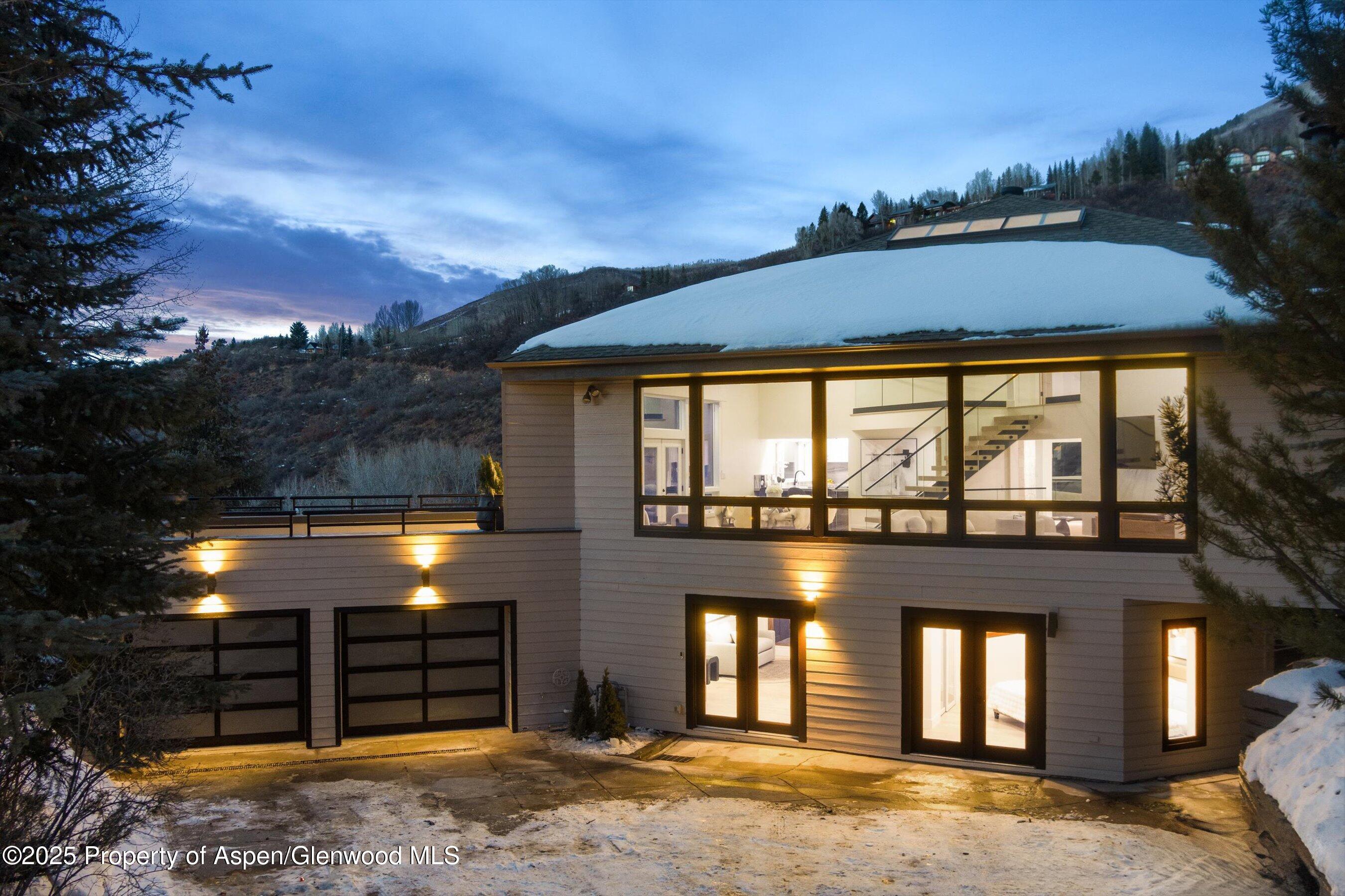 75 Bennett Court Aspen, CO 81611 - Photo 64 of 65 a front view of a house