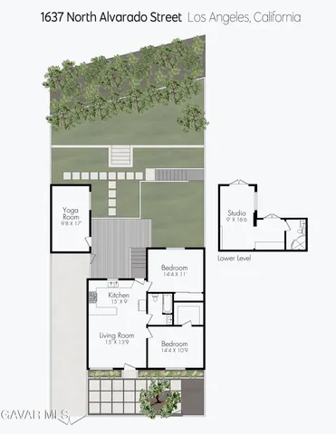 $1,050,000 | 1637 North Alvarado Street, Los Angeles, CA 90026