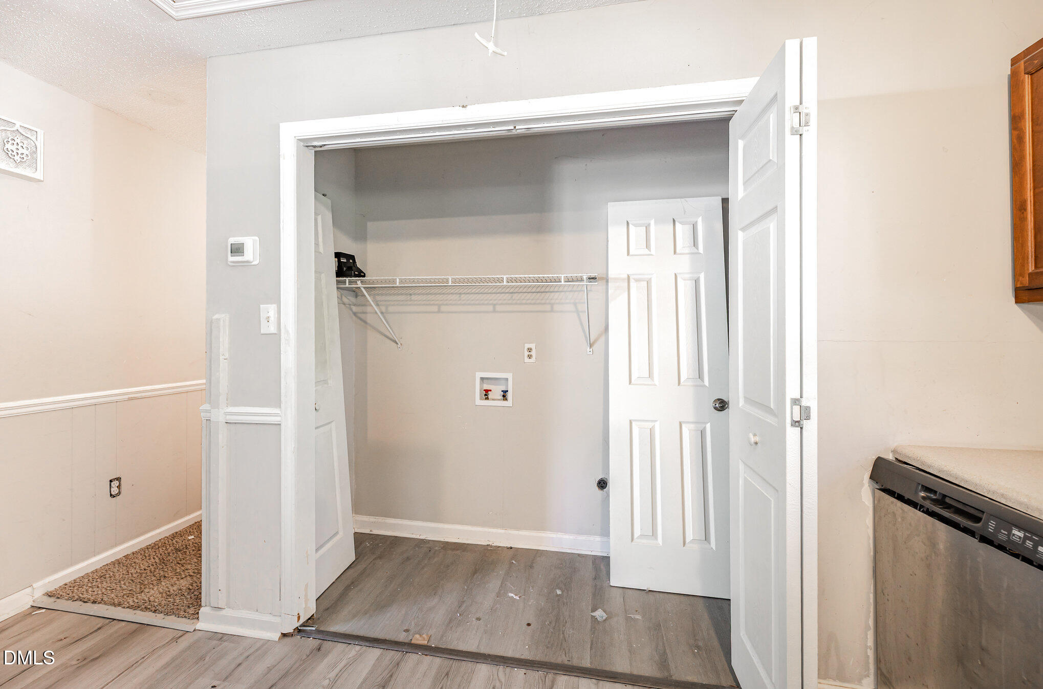 517 Carter Road Graham, NC 27253 - Photo 11 of 27 view of a utility room with closet