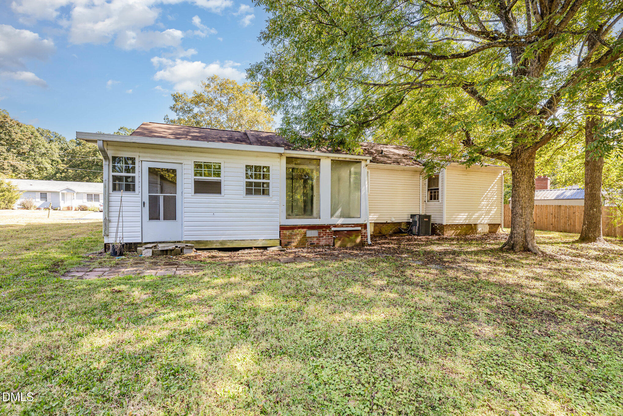 517 Carter Road Graham, NC 27253 - Photo 24 of 27 a view of a house with a yard