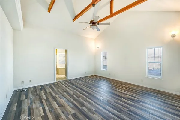 a view of an ocean beach