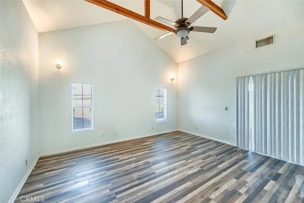 a view of lake and mountain