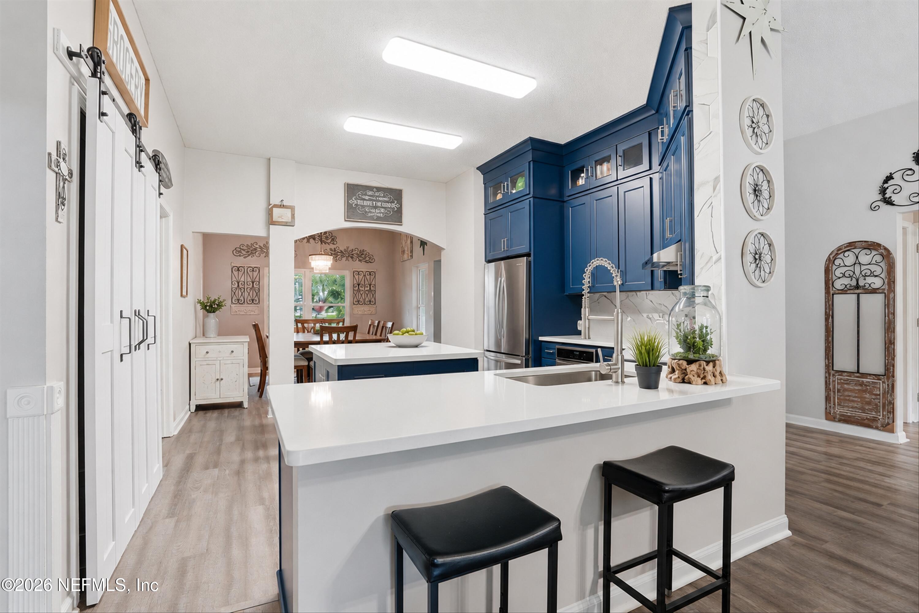 5520 Ada Johnson Road Jacksonville, FL 32218 - Photo 8 of 32 Updated Kitchen