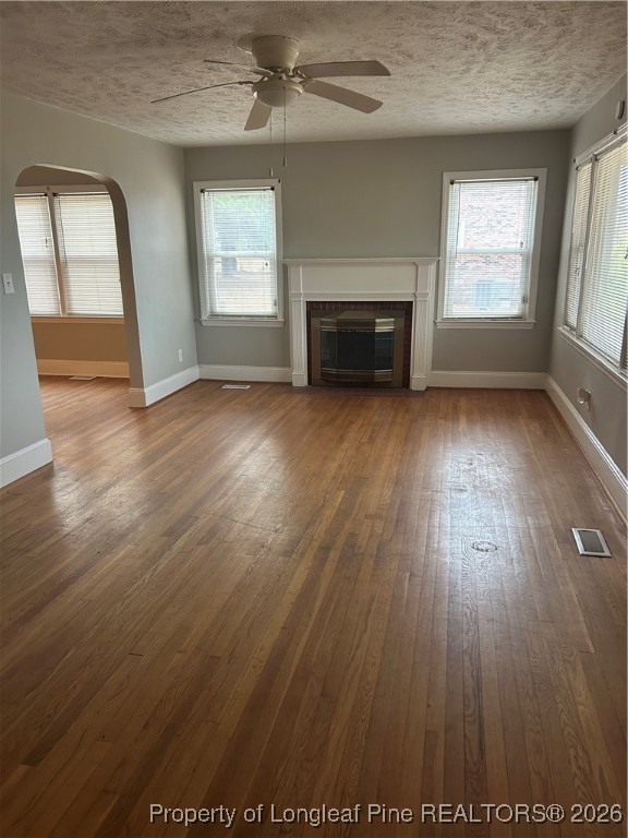 1700 Cedar Creek Road Fayetteville, NC 28312 - Photo 21 of 31 an empty room with wooden floor and windows