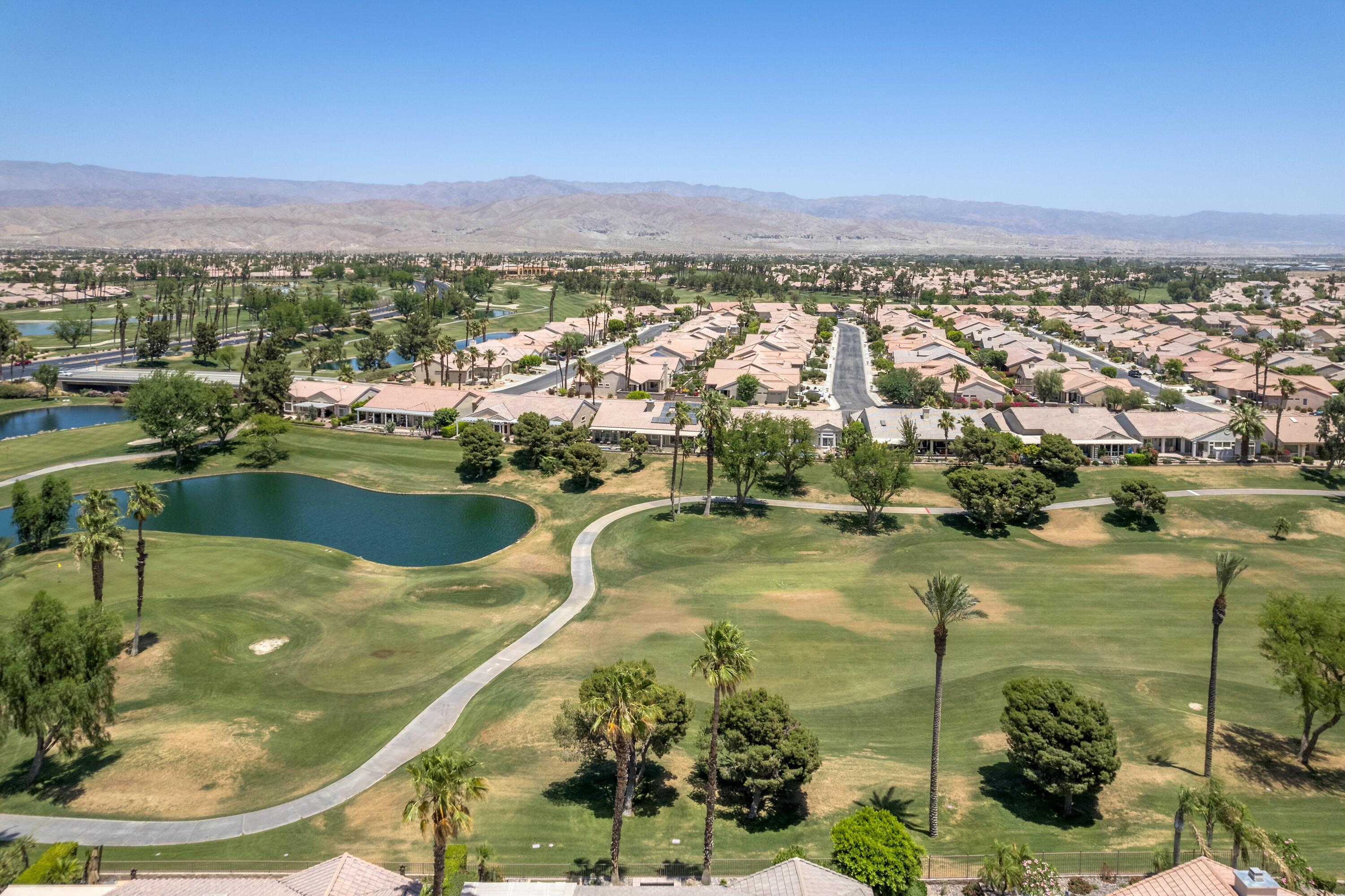 39623 Manorgate Road Palm Desert, CA 92211 - Photo 39 of 42 a view of a lake