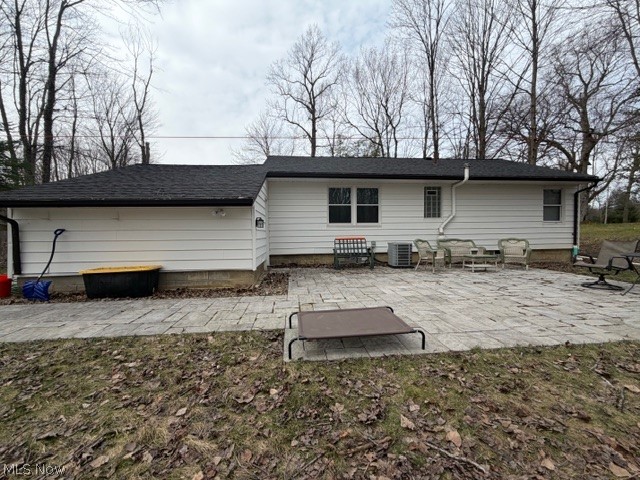 35180 Solon Road Solon, OH 44139 - Photo 9 of 33 Back of property featuring a patio