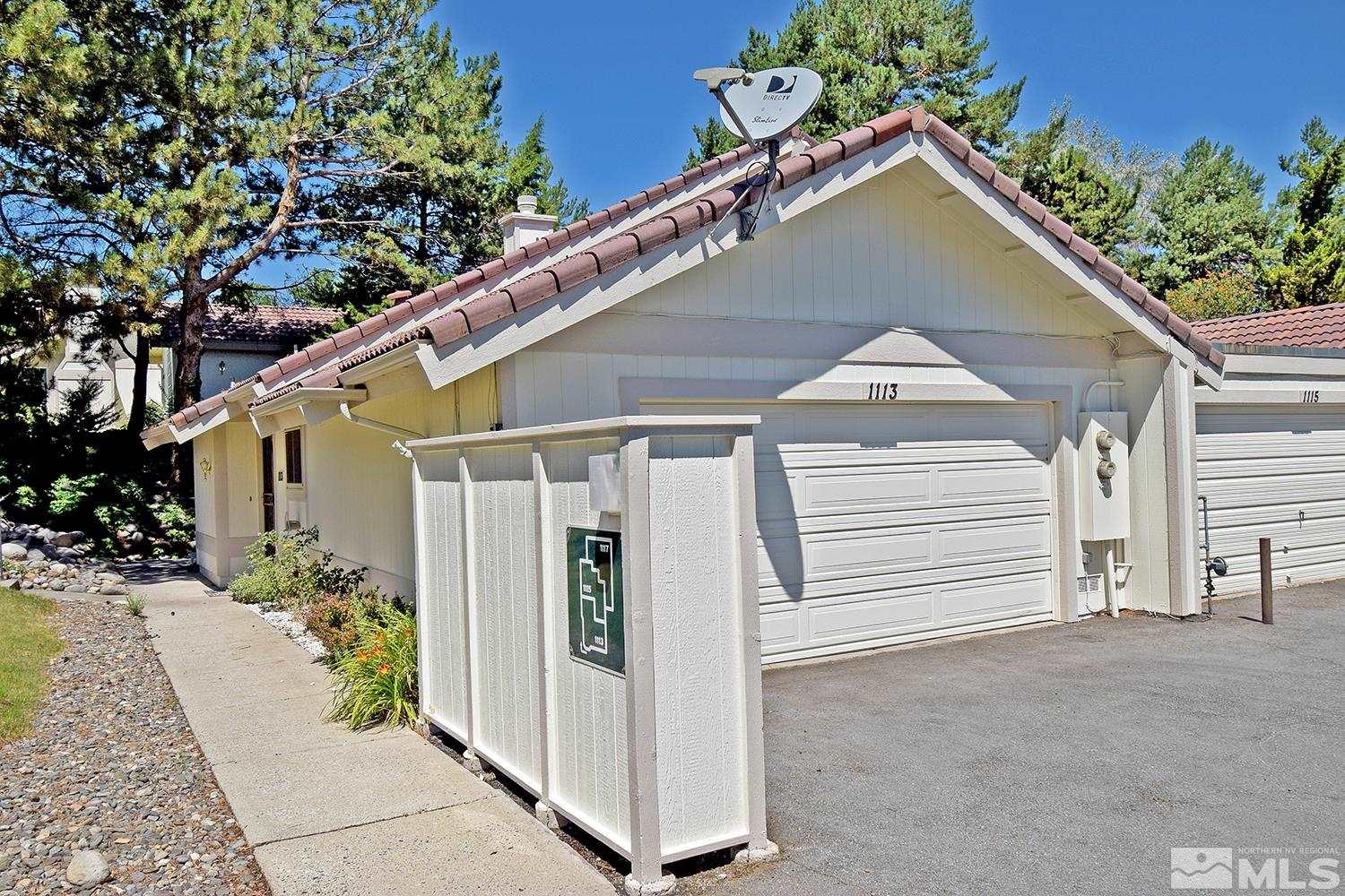 1113 Frontier Court Reno, NV 89503 - Photo 1 of 40 a house view with a outdoor space