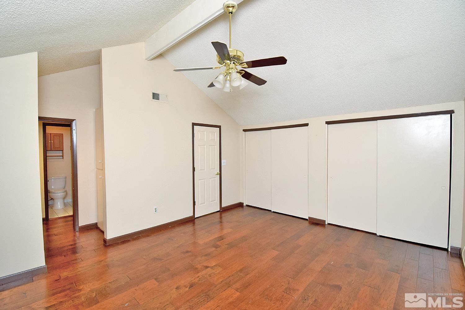 1113 Frontier Court Reno, NV 89503 - Photo 29 of 40 a view of an empty room with a ceiling fan