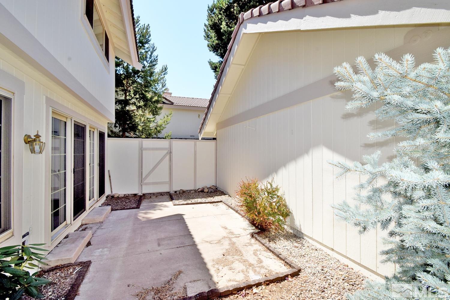 1113 Frontier Court Reno, NV 89503 - Photo 35 of 40 a view of a backyard