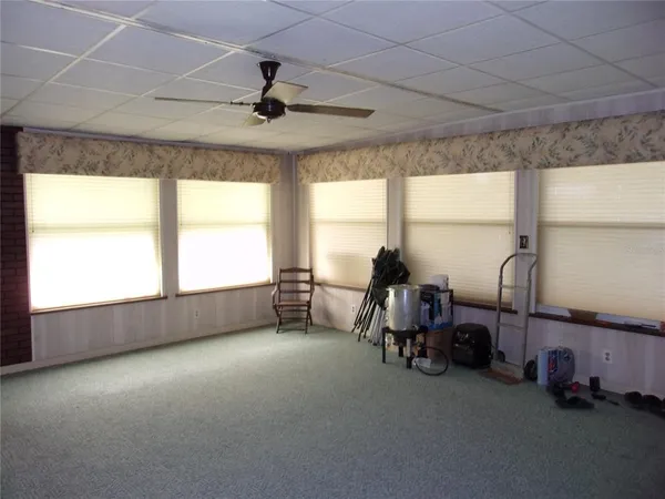 a room with lots of storage and utility