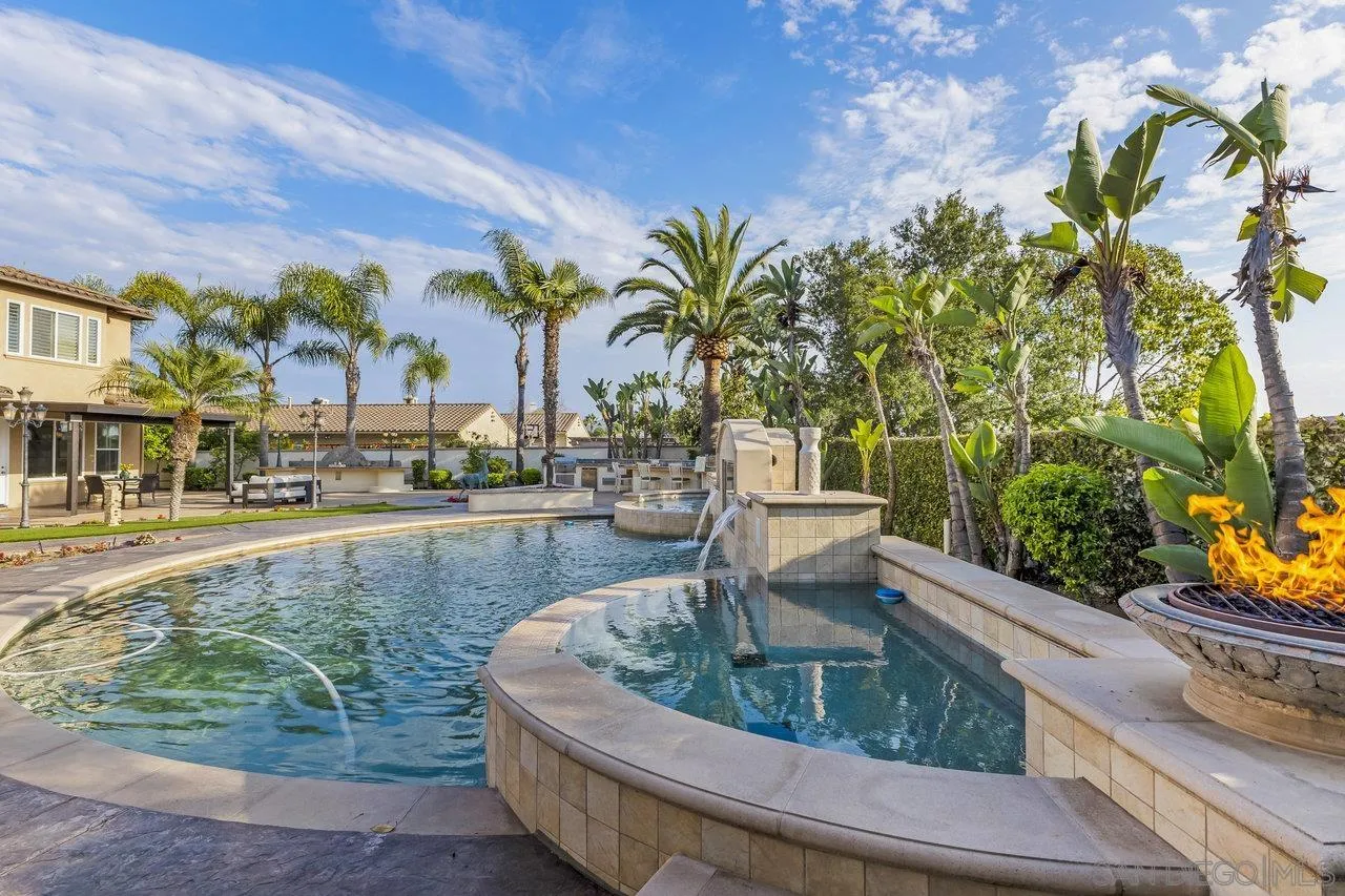 17133 Castello Circle San Diego, CA 92127 - Photo 32 of 48 a view of a swimming pool with a patio
